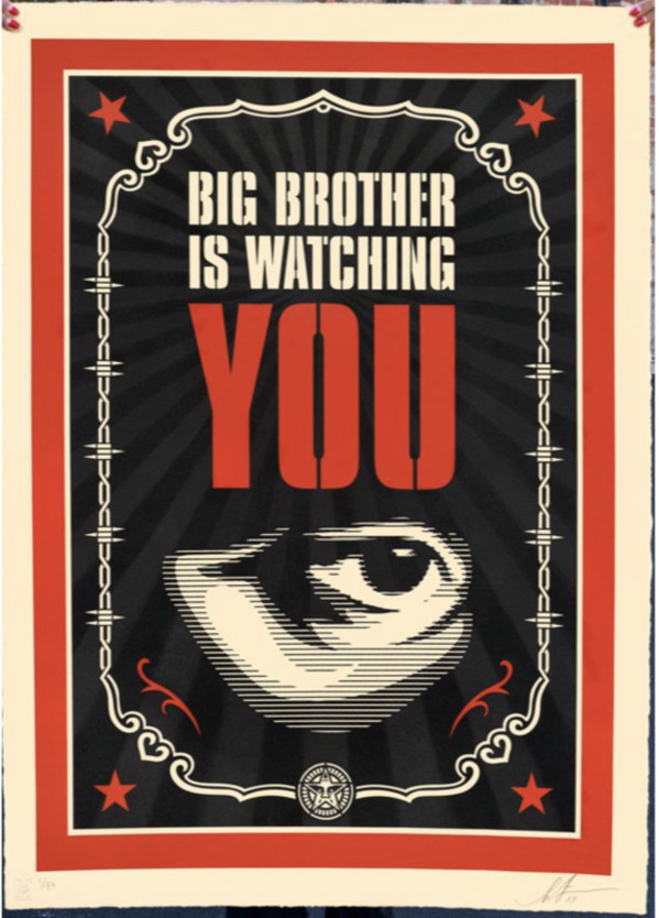 Big Brother is watching you