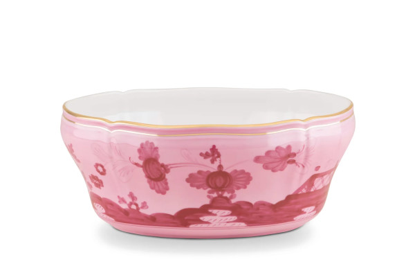 Oriente Italiano Porpora Centerpiece Bowl by Richard Ginori