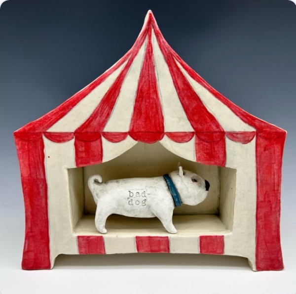 Good dog/bad dog (welcome to the circus) by Jeanine Pennell