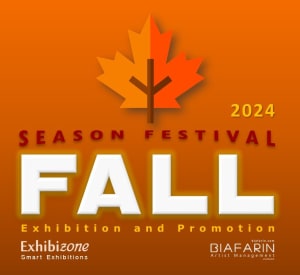 Seasons: Fall - 2024 (4th Juried Exhibition, Promotion, Sales)