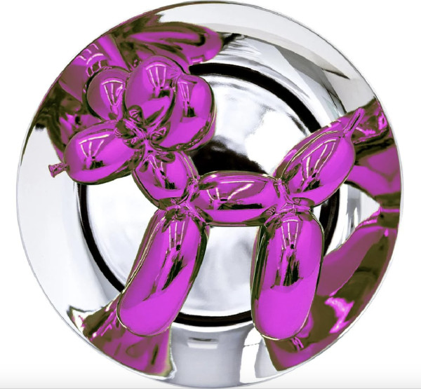 Balloon Dog (Magenta) by Jeff Koons