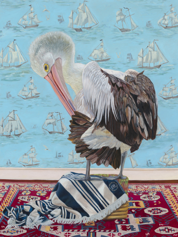 Let The Wind Blow Through Your Heart, Pelican by Fiona Smith