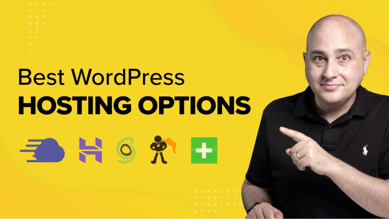 Top 5 WordPress Hosting Providers: Find the Right Solution for Your Needs