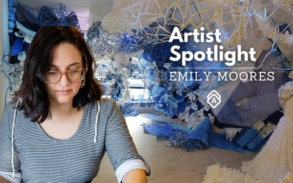 Spotlight:  Emily Moores Creates Playful Sensory Experiences