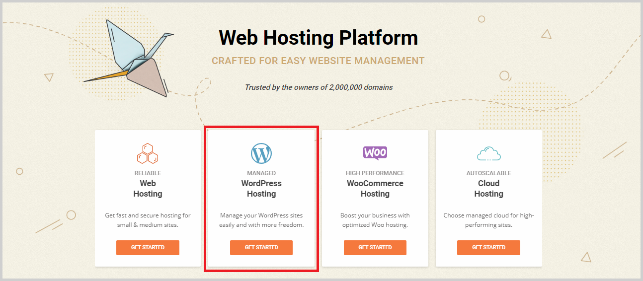 choose a siteground hosting