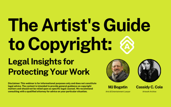 The Artist's Guide to Copyright