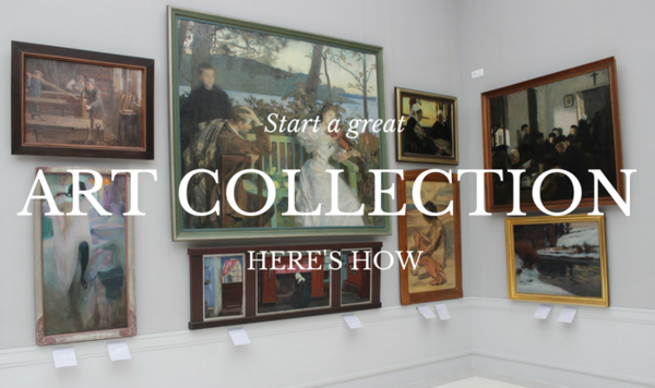 What You Need to Know to Start a Great Art Collection